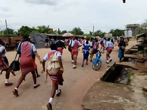 students in Anambra