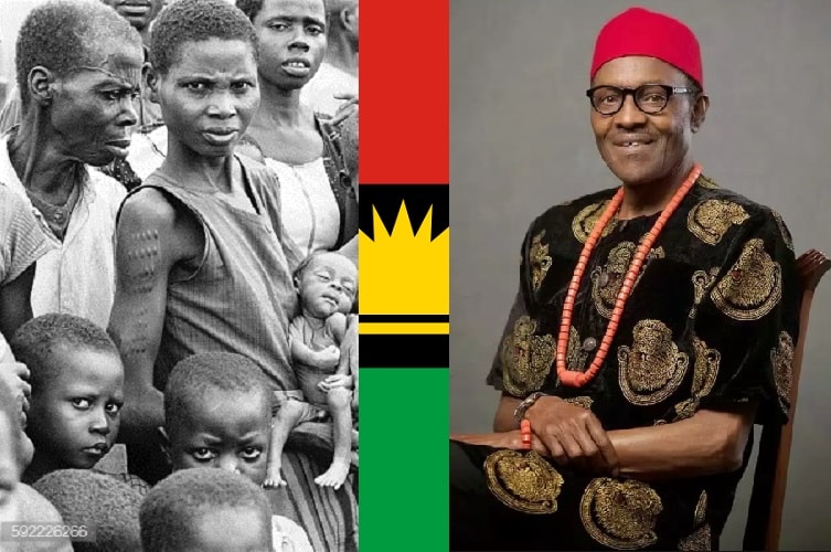 Biafra War Victims-Buhari