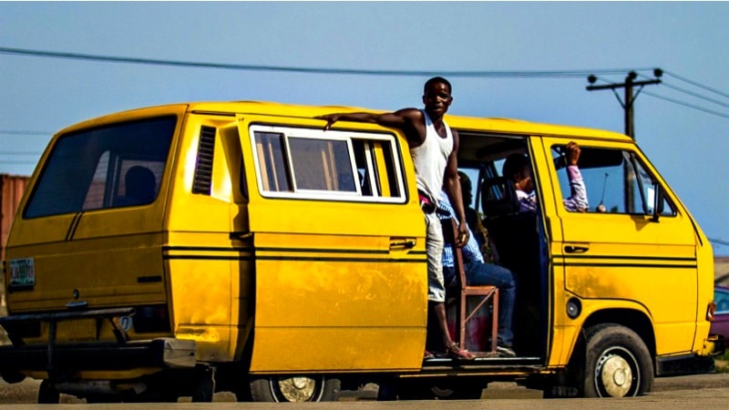 Danfo bus