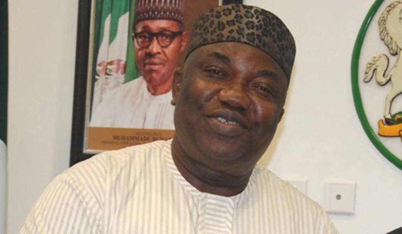 Enugu Governor, Ifeanyi Ugwuanyi