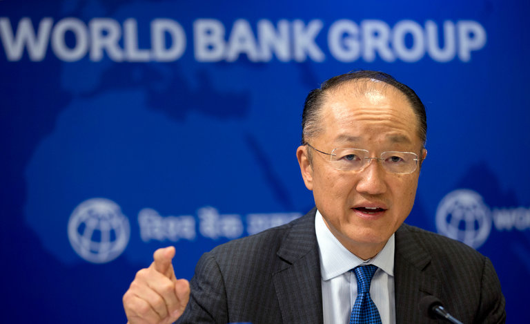 World Bank President, Jim Yong Kim