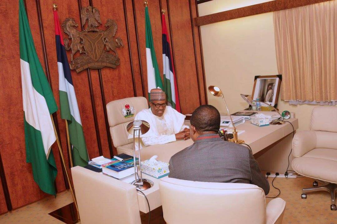 Obiano and Buhari