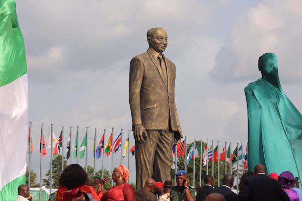 Jacob Zuma Statue In Imo State