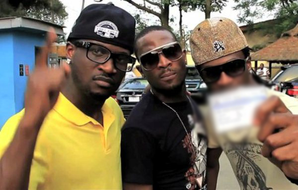 P-Square and D'banj