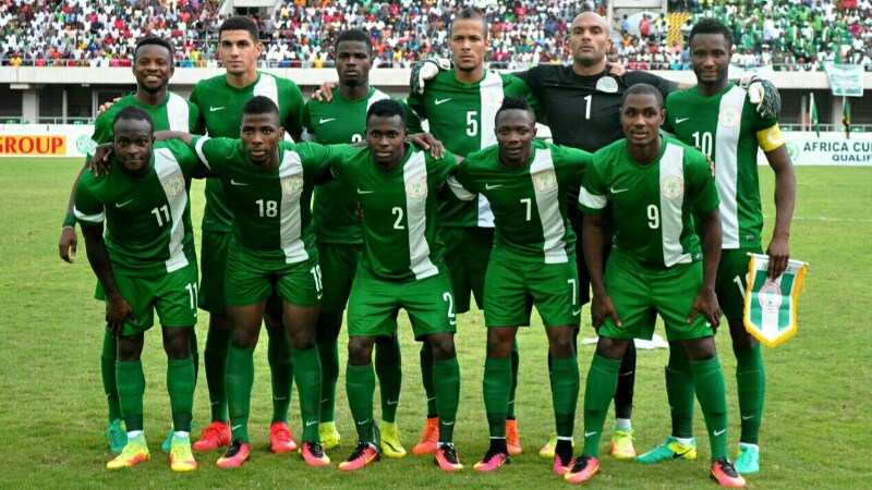 World Cup Qualifier, Nigeria's Super Eagles