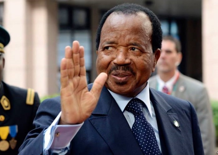 Cameroon President, Paul Biya