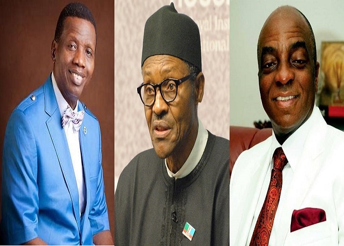 Adeboye-Buhari-Oyedepo