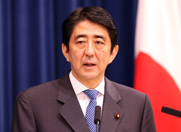 Shinzo Abe