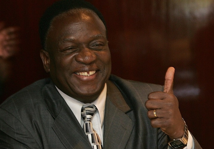 Emmerson Mnangagwa