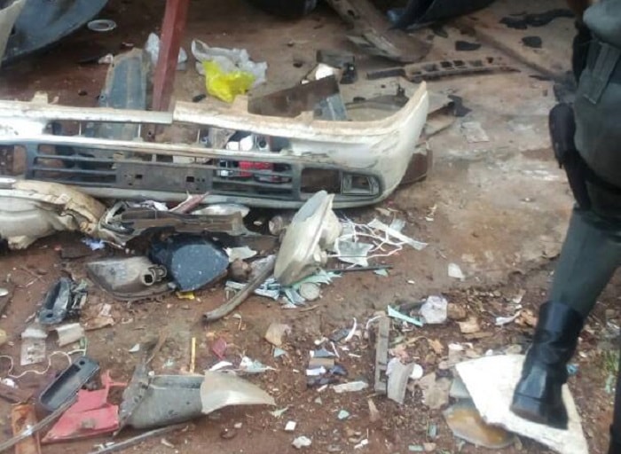 Enugu bomb blast