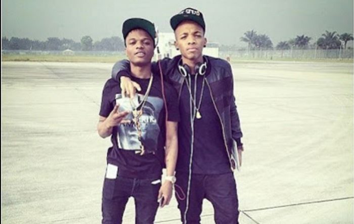 Tekno and Wizkid