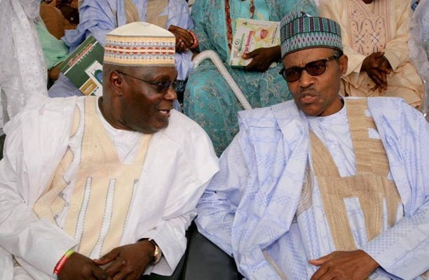 Buhari and Atiku