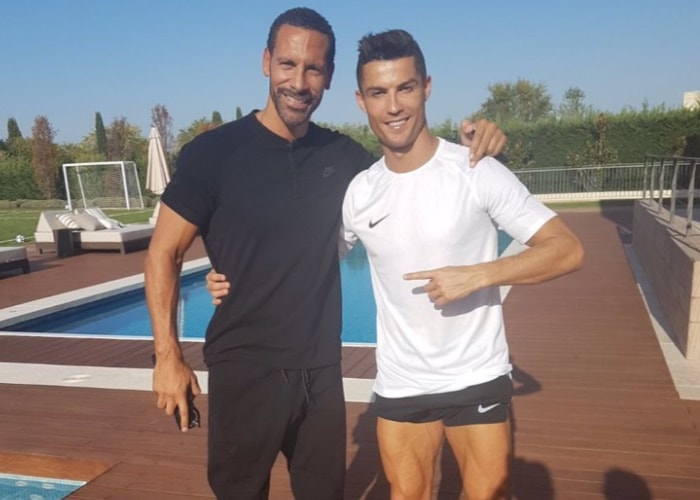 Cristiano Ronaldo - Rio Ferdinand