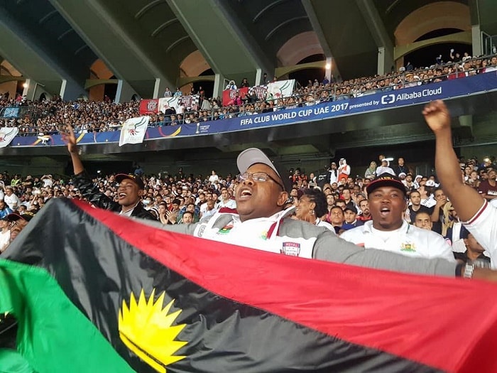 IPOB at FIFA Club World Cup