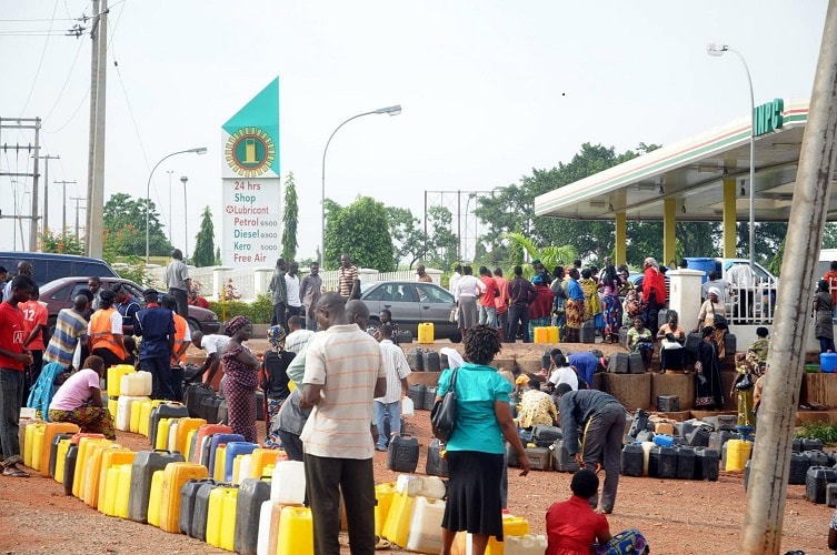 Fuel scarcity