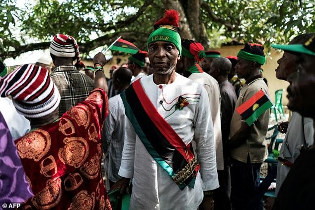 Biafra war veterans - Biafran heroes