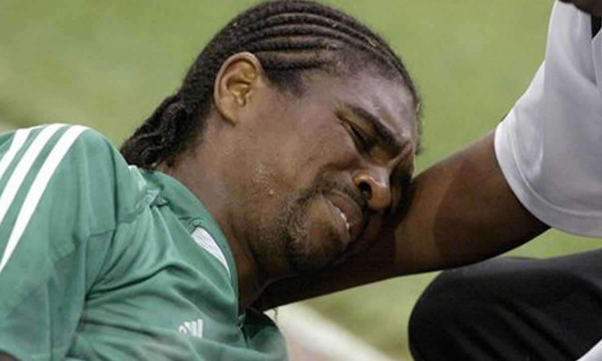 Kanu Nwankwo