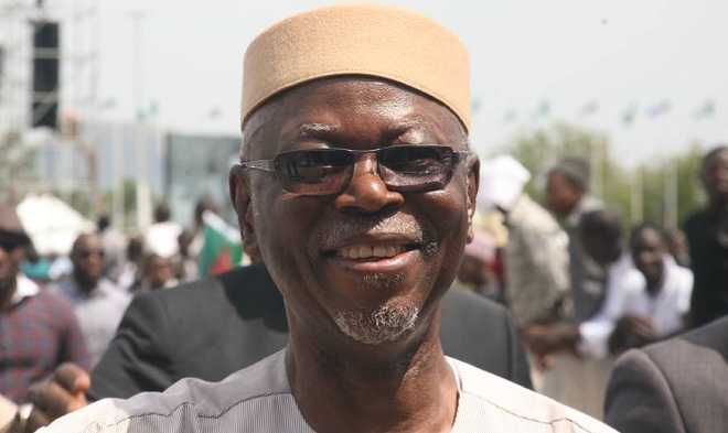 APC National Leader - John Oyegun