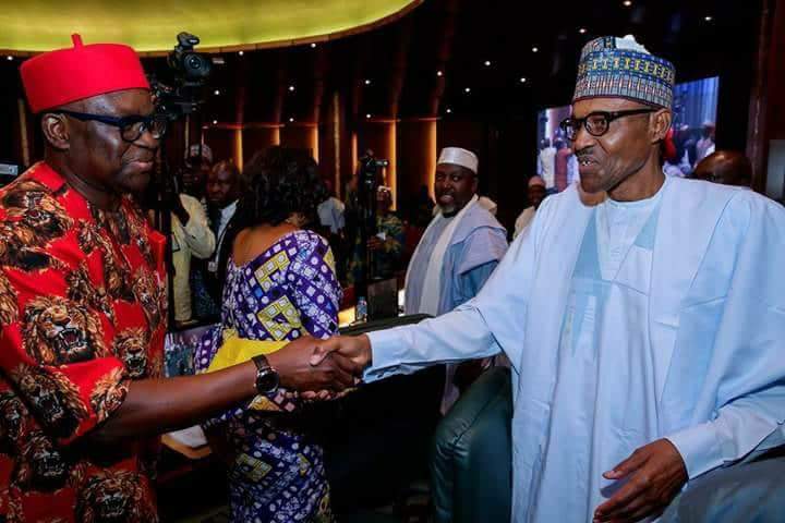 fayose meets buhari