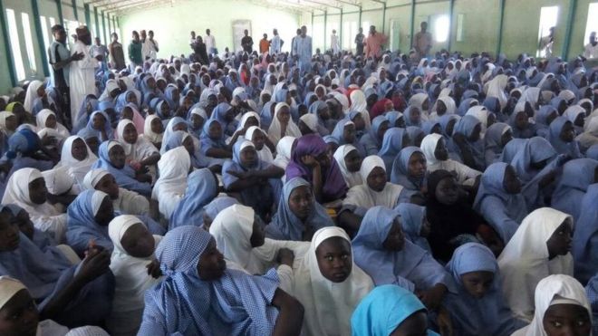 dapchi schoolgirls