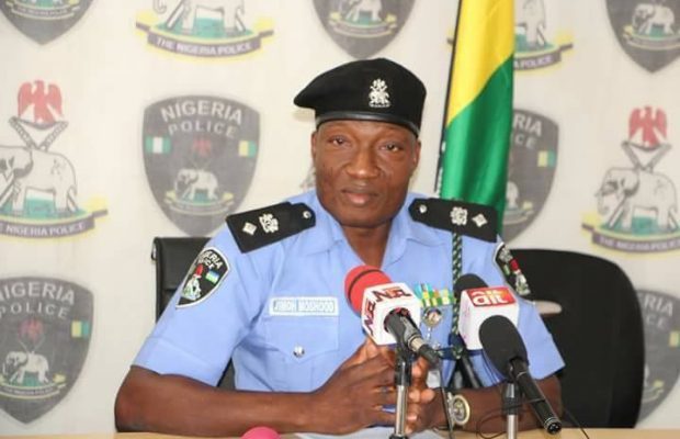 Jimoh Moshood - Nigeria Police PRO