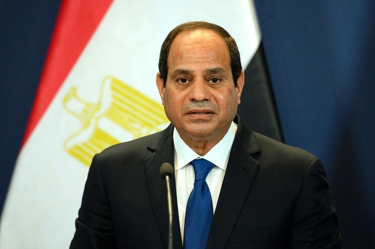 President Abdel Fattah al-Sisi