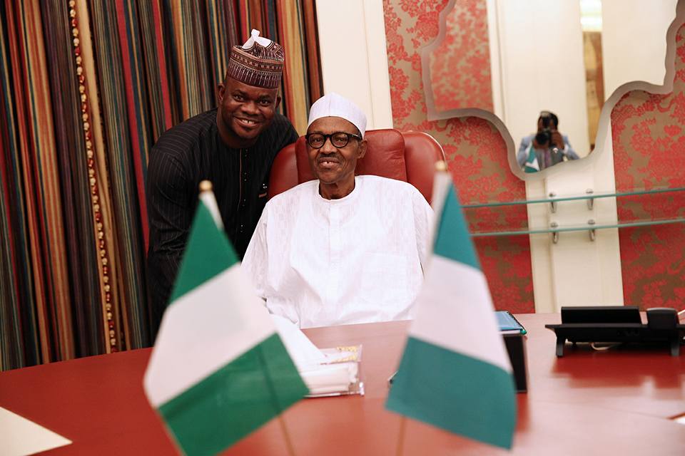 Buhari - Yahaya Bello