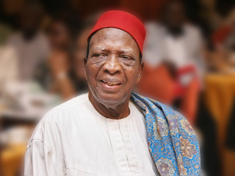 Prof. Ben Nwabueze