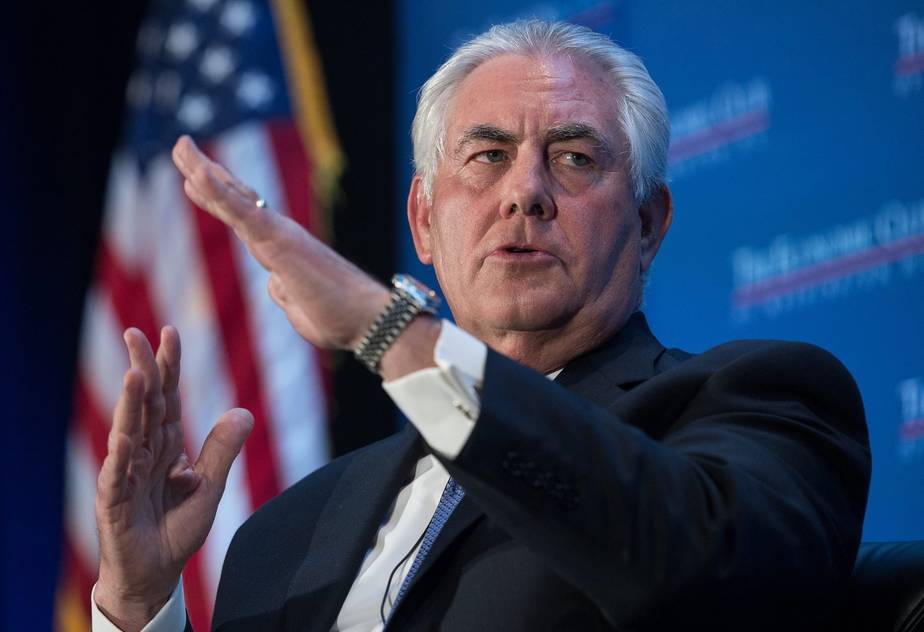 Rex Tillerson