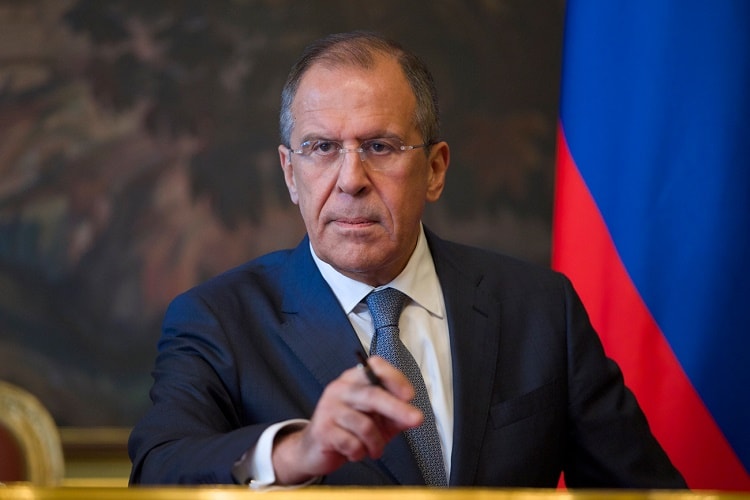 Sergey Lavrov - Russia's Foreign Minister