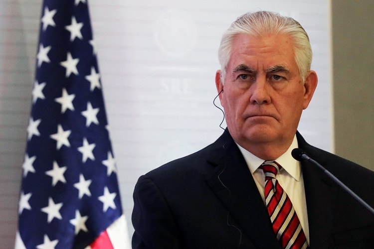 Rex Tillerson - United States Secretary of State