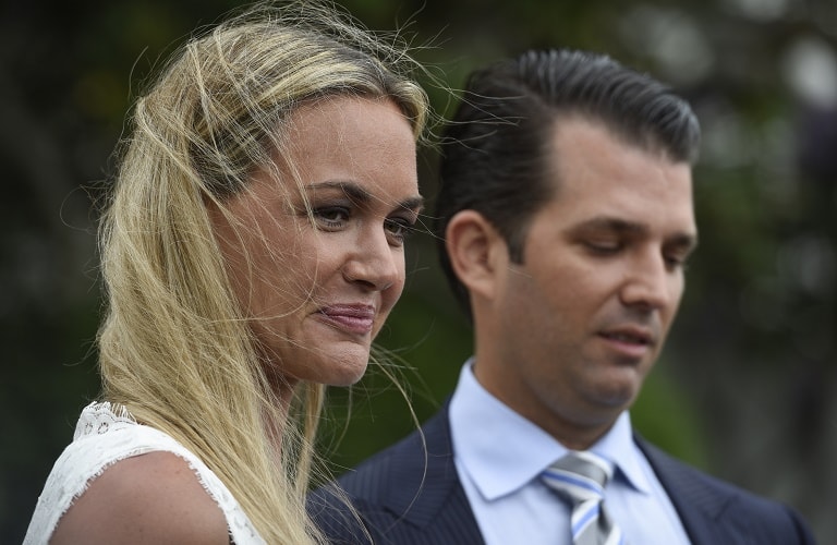 Donald Trump Jr. and wife Vanessa Trump