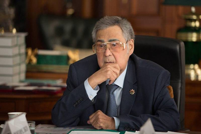 Aman Tuleyev resigns as governor in Russia