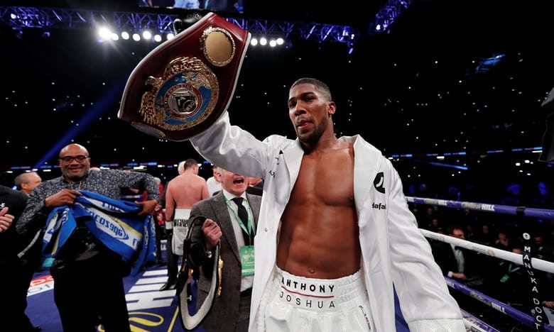 Anthony Joshua