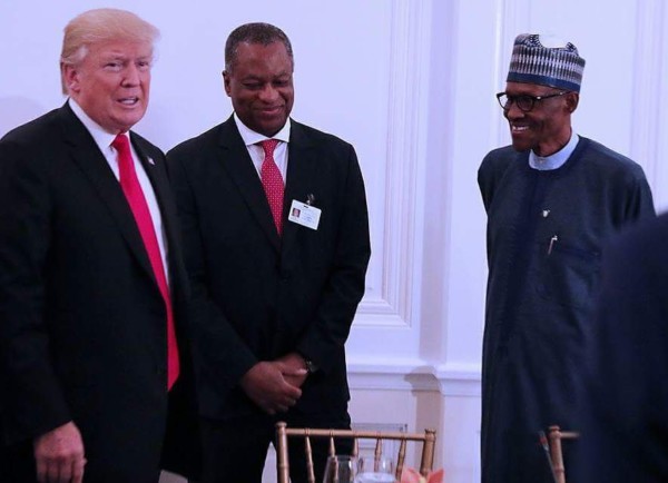 Trump and Buhari