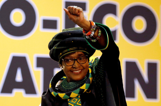 Winnie Mandela