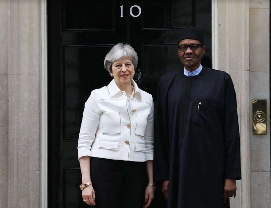 Buhari and Theresa May