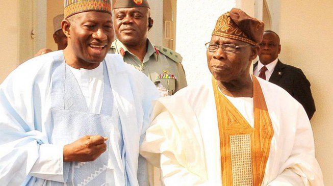 Jonathan and Obasanjo