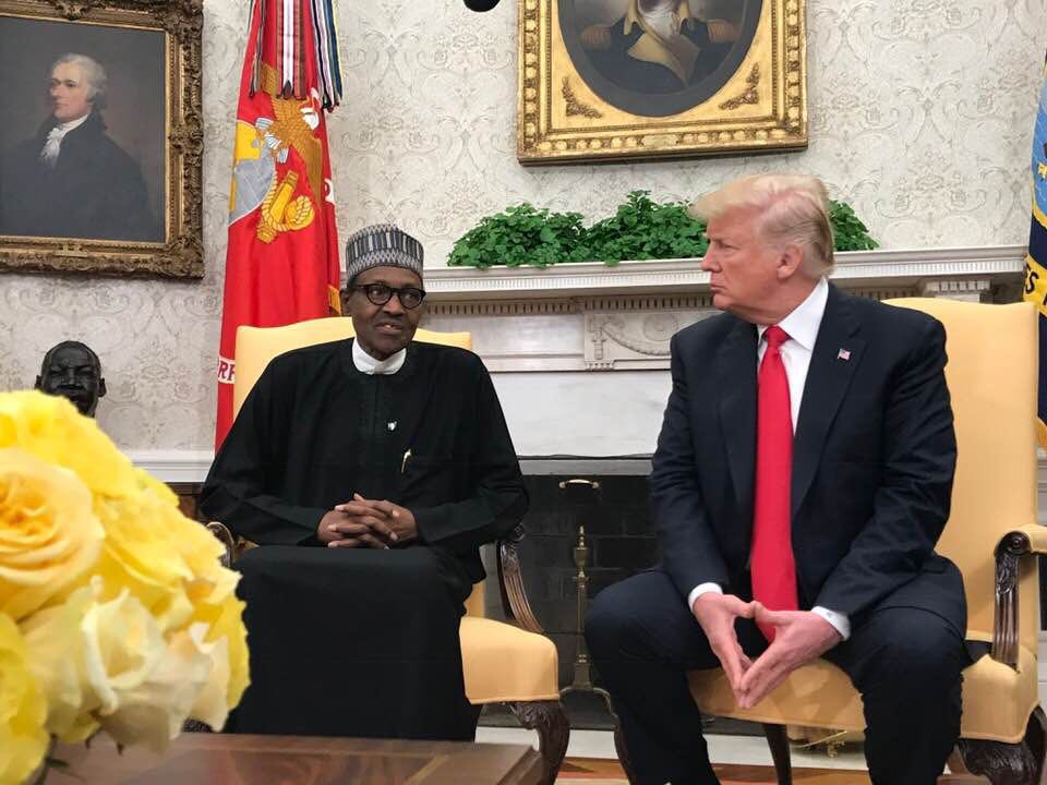 Trump and Buhari