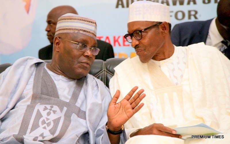 Buhari and Atiku