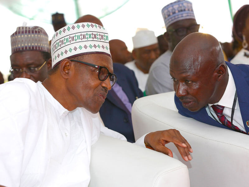 Buhari and Magu