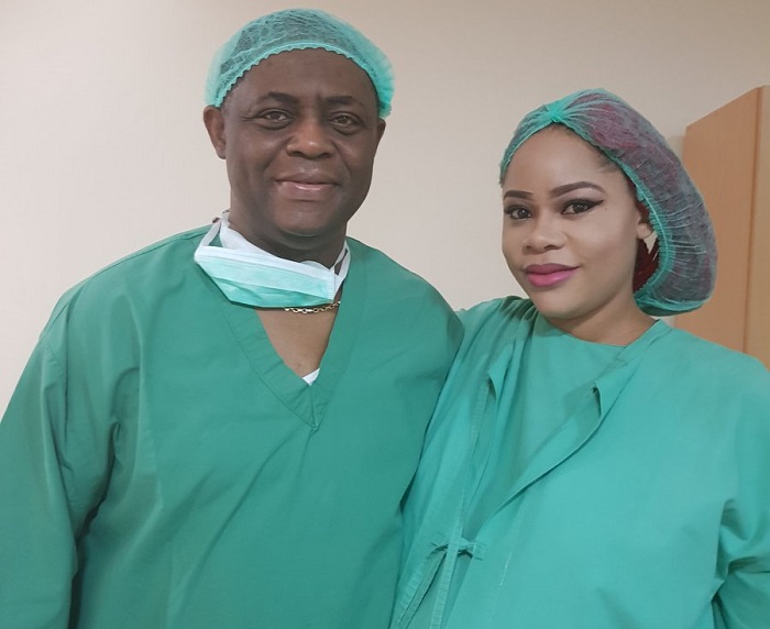 Fani-Kayode and wife