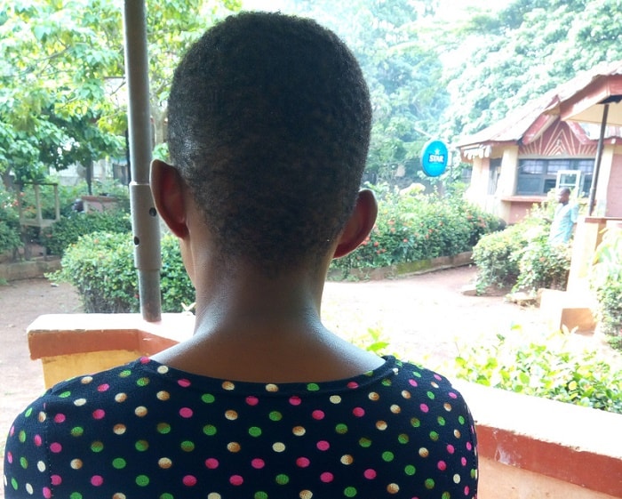 The girl raped in Ebonyi