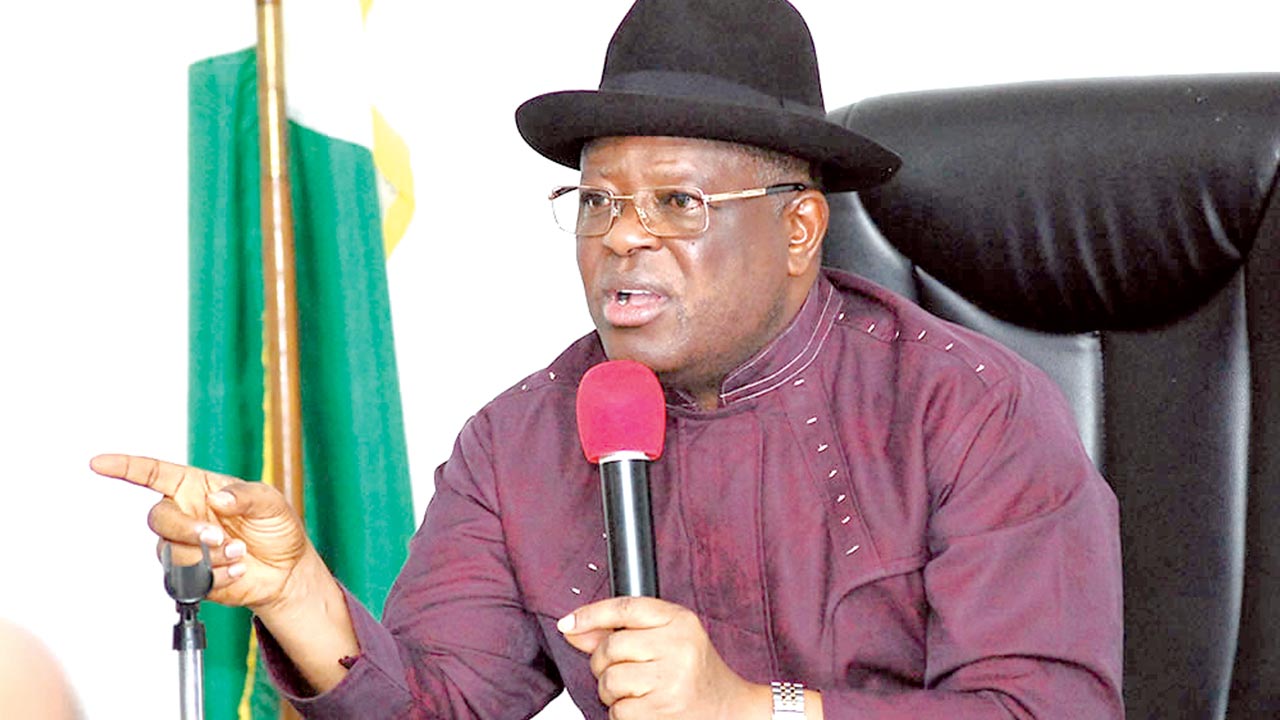 David Umahi - Chairman South East Governors Forum