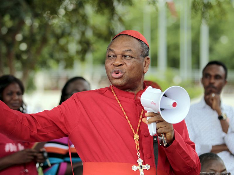 Cardinal John Onaiyekan