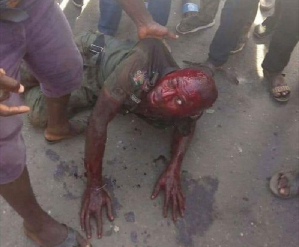 Alleged Fake Policeman Shoots Opeyemi Bamidele in Ekiti