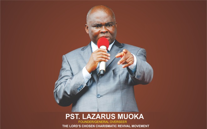 Lazarus Muoka