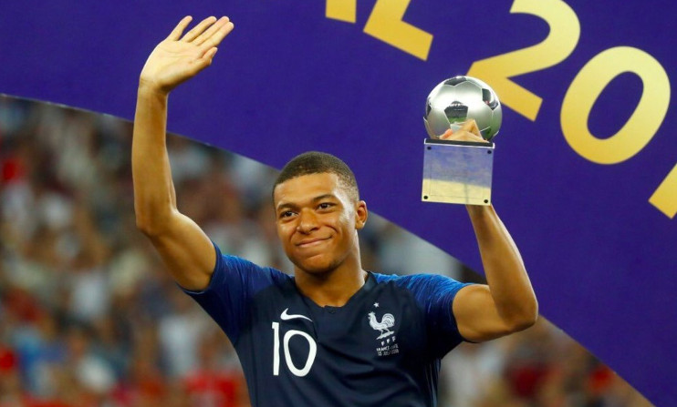 Kylian Mbappe