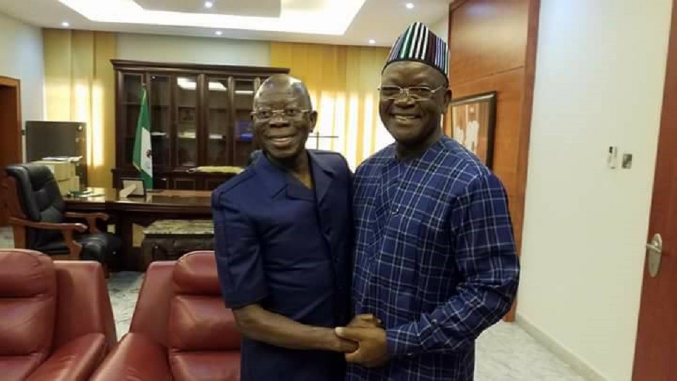 Ortom-Oshiomhole