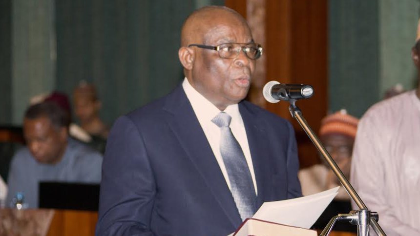 Justice Walter Onnoghen